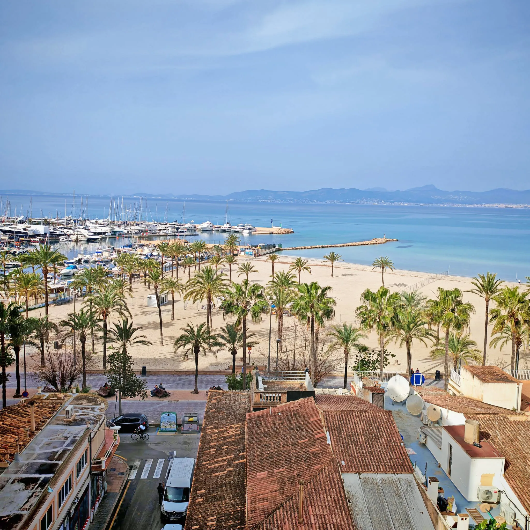 Smuk lejlighed med havudsigt i Arenal-1