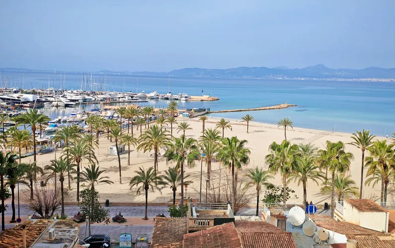 Bel appartement avec vue sur la mer à Arenal