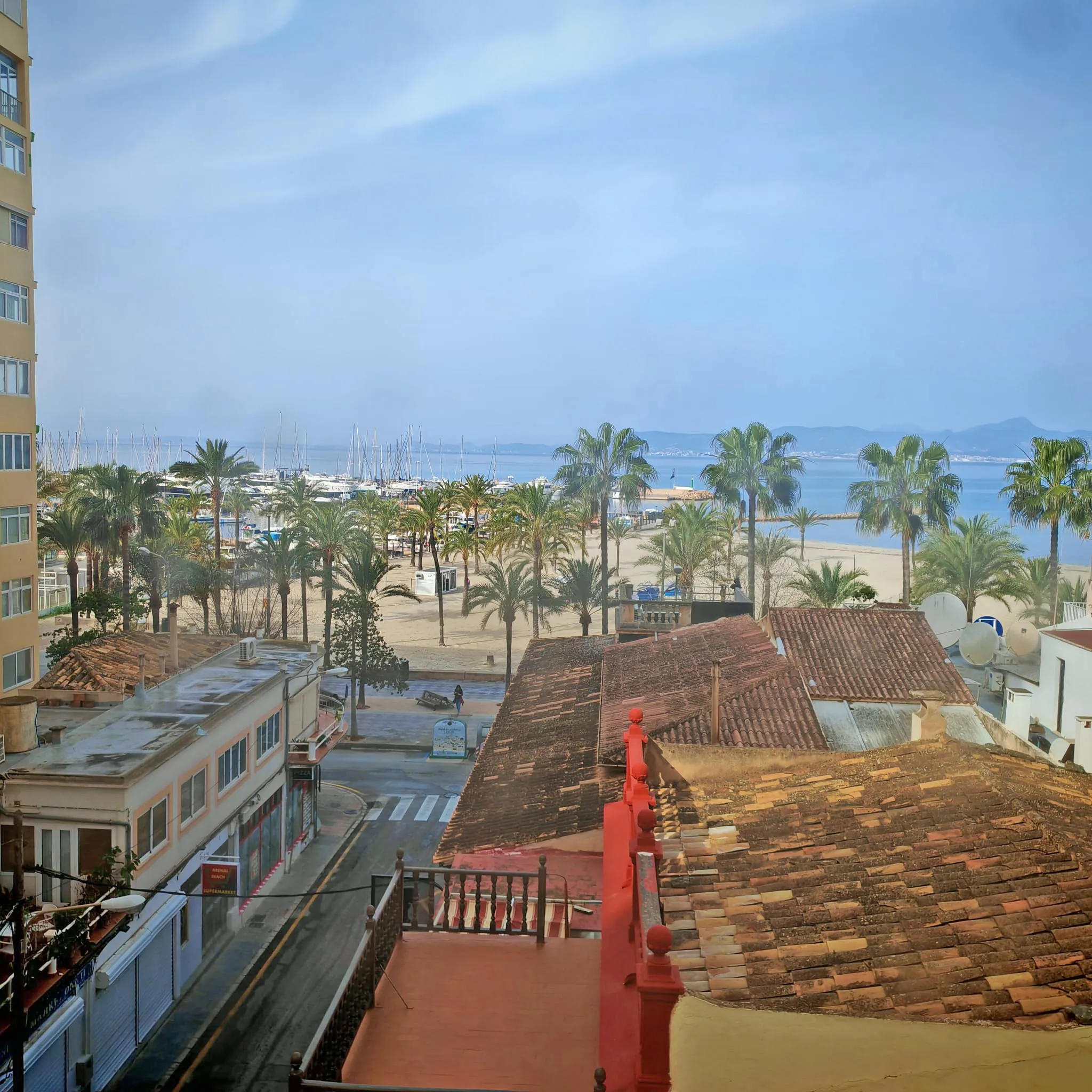 Smuk lejlighed med havudsigt i Arenal-15