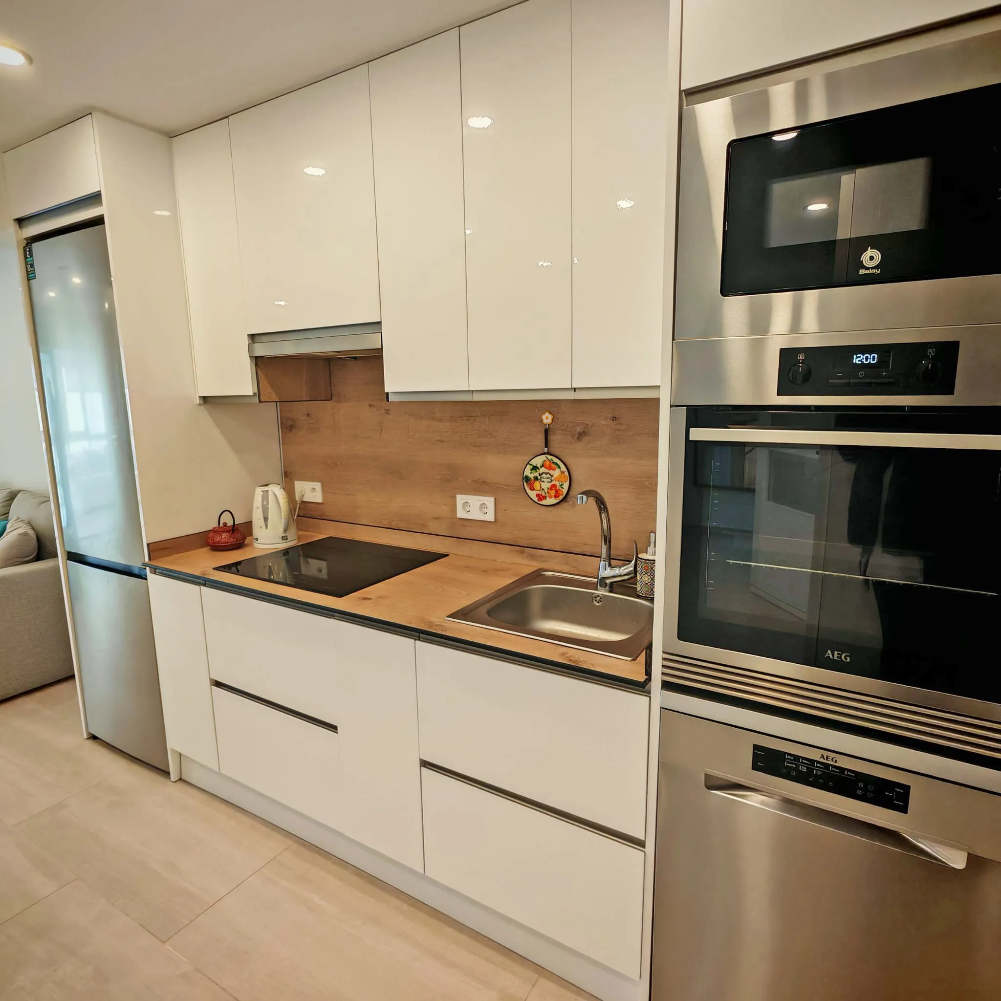 Smuk lejlighed med havudsigt i Arenal-4