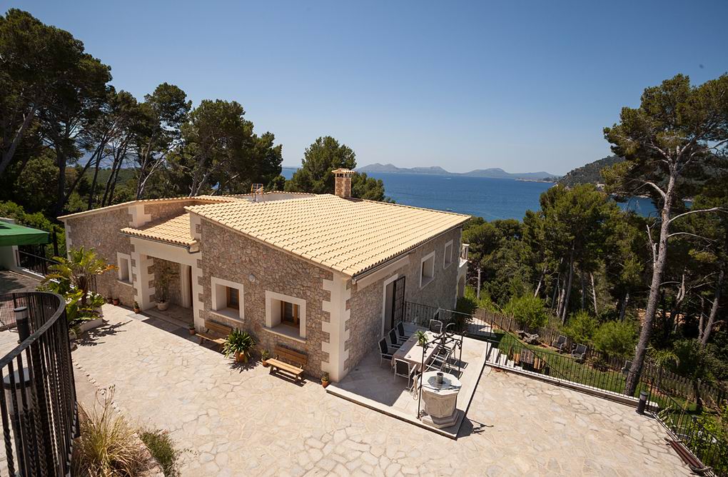 "SA POSADA" Holiday Rentals in Formentor-3