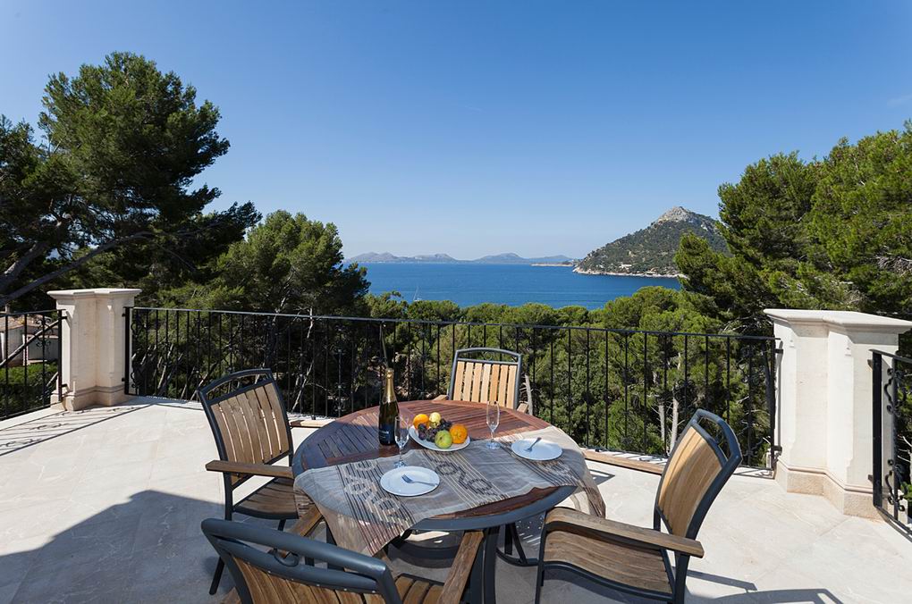 "SA POSADA" Holiday Rentals in Formentor-7