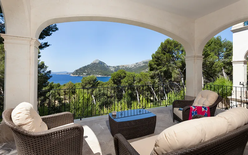 "SA POSADA" feriebolig i Formentor