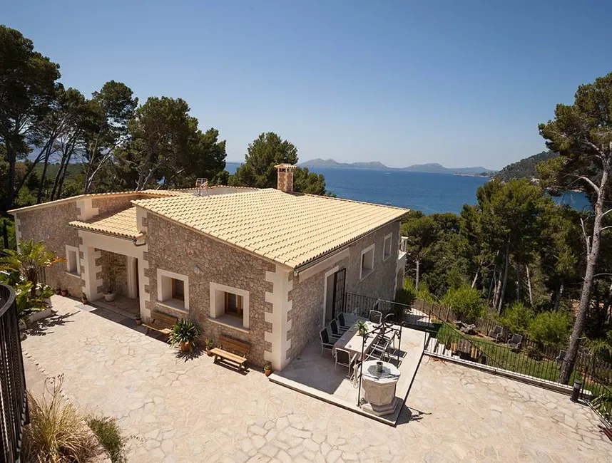 "SA POSADA" Locations de Vacances à Formentor-3