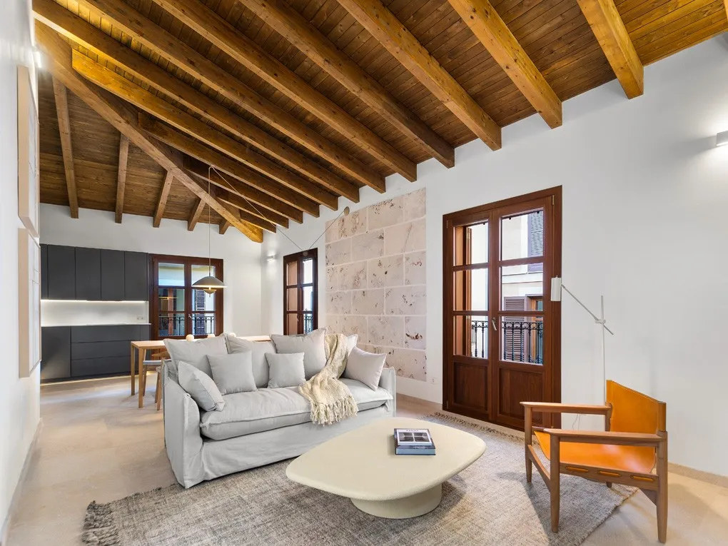 Elegant penthouse met dakterras en garage op een toplocatie in de oude stad-1