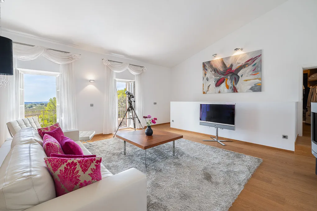 Maison de campagne de luxe avec une vue impressionnante-17