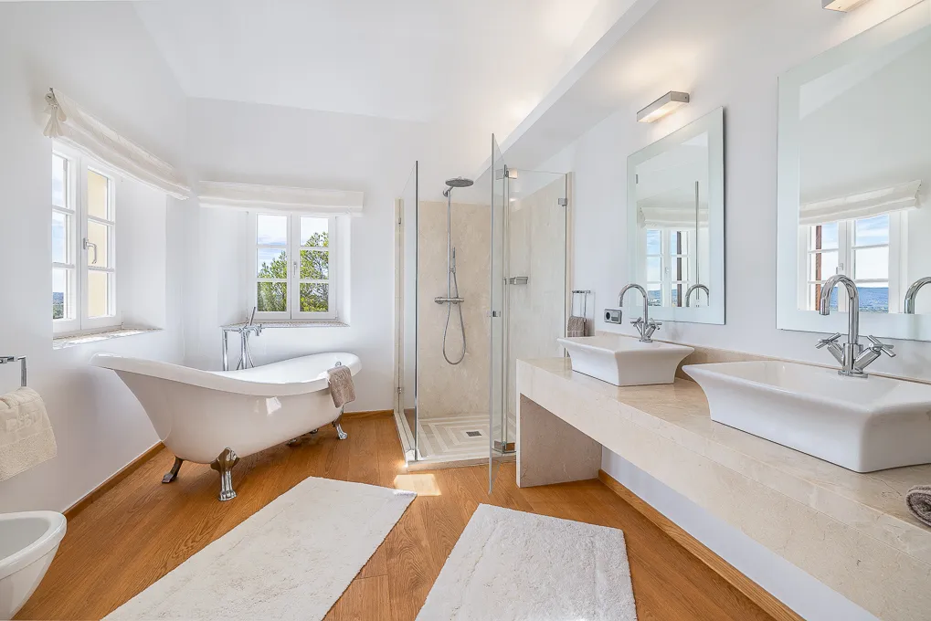 Maison de campagne de luxe avec une vue impressionnante-11