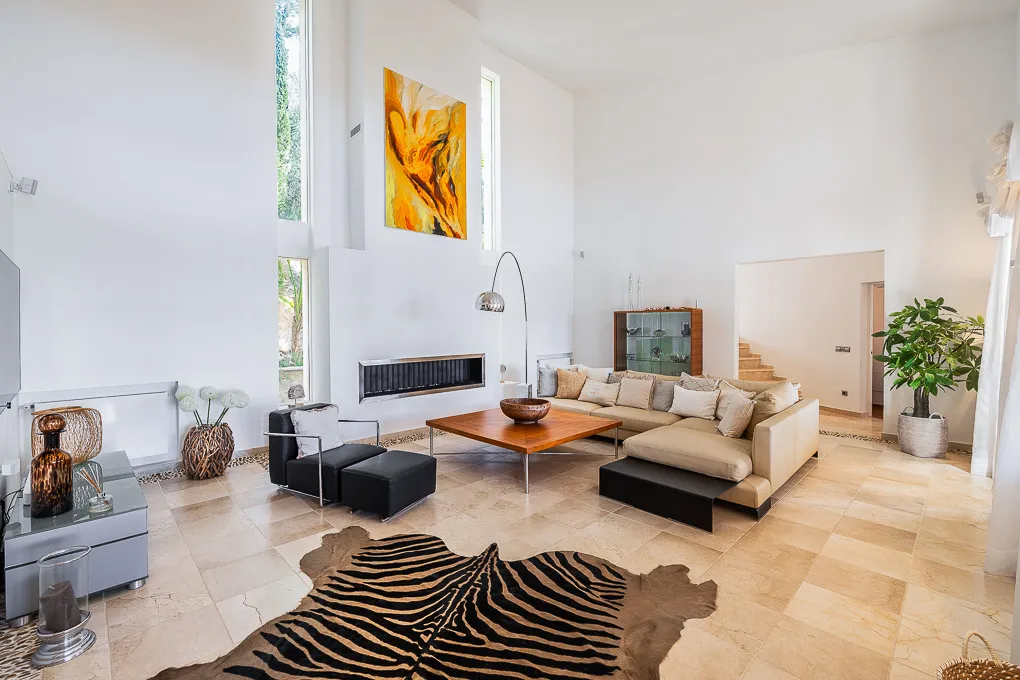 Maison de campagne de luxe avec une vue impressionnante-6