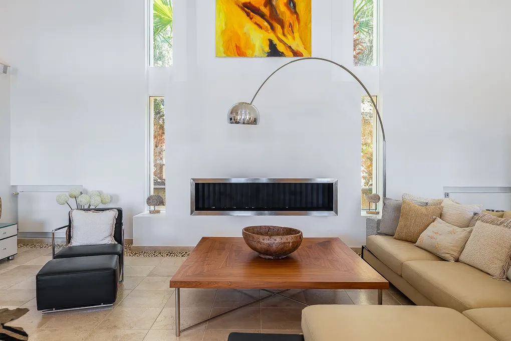 Maison de campagne de luxe avec une vue impressionnante-5