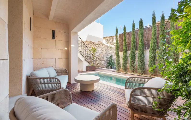 Fantastisches, neu renoviertes Stadthaus in Sineu