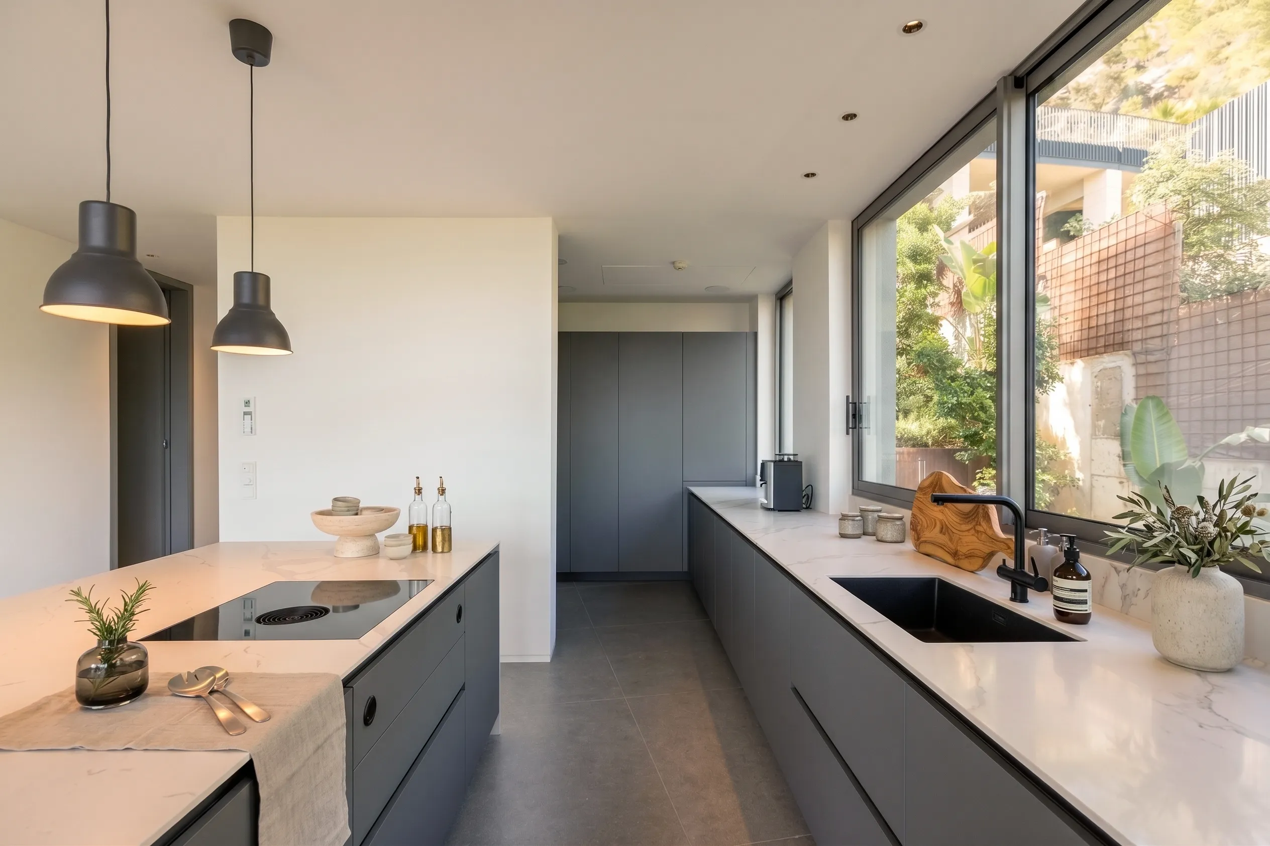 Villa exclusive de nouvelle construction avec vue sur Palma et la mer-4