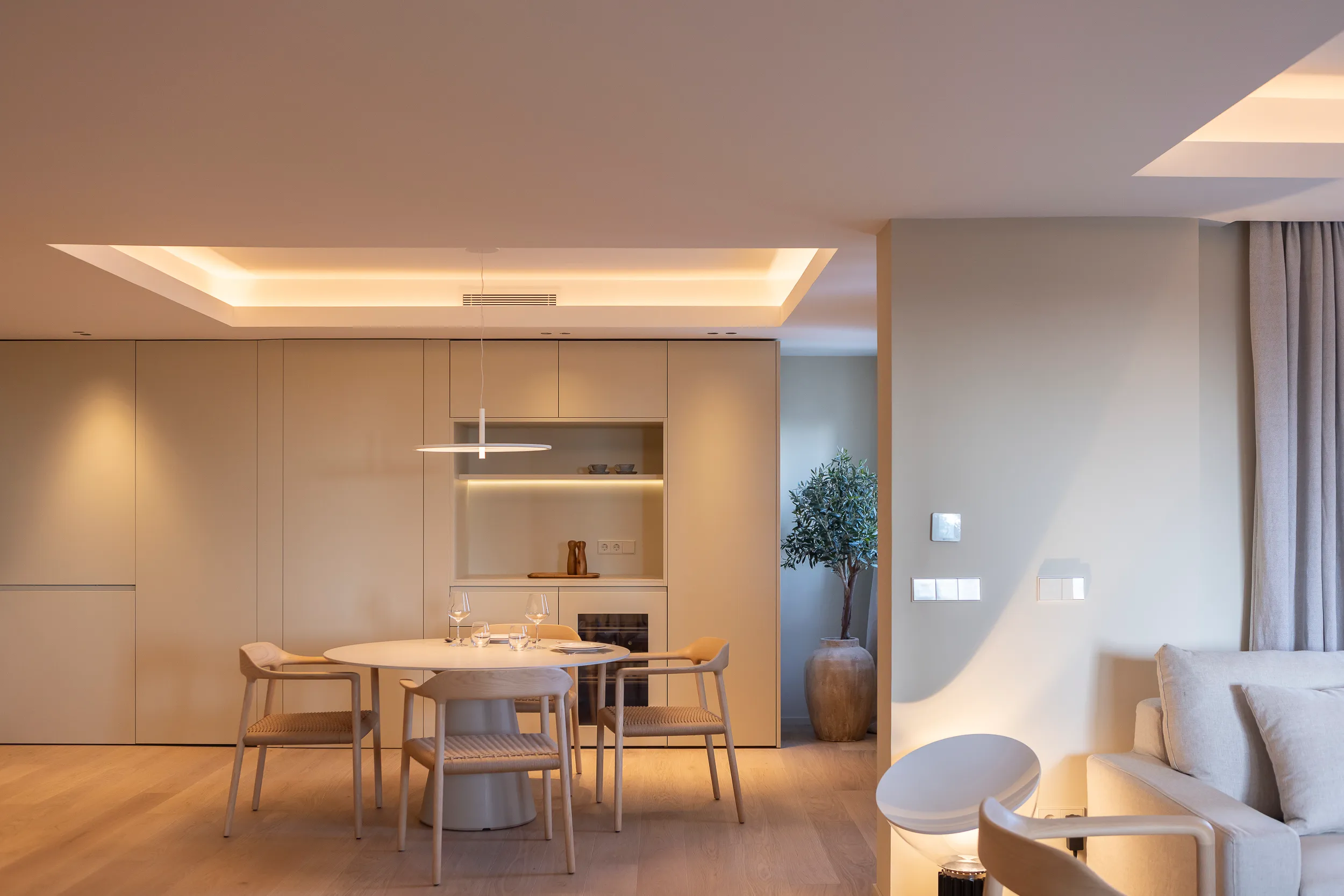 Elegant apartament amb vistes espectaculars en ubicació privilegiada con-4