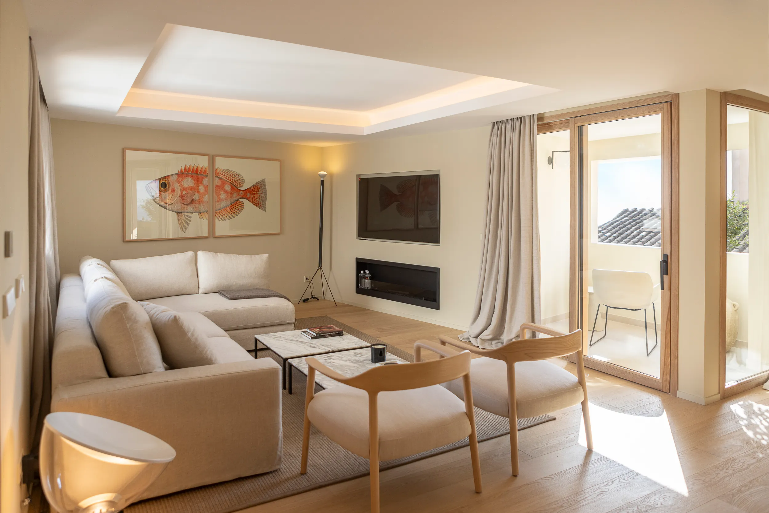 Elegant lejlighed med betagende udsigt på en førsteklasses beliggenhed!-1