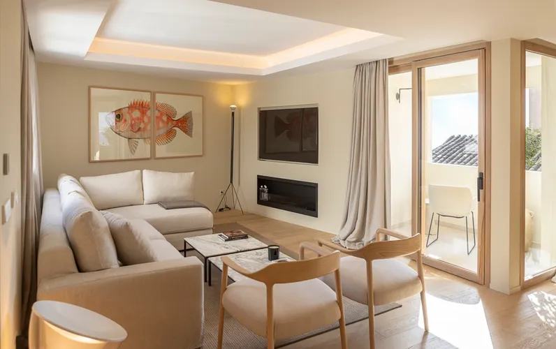 Elegant apartament amb vistes espectaculars en ubicació privilegiada con