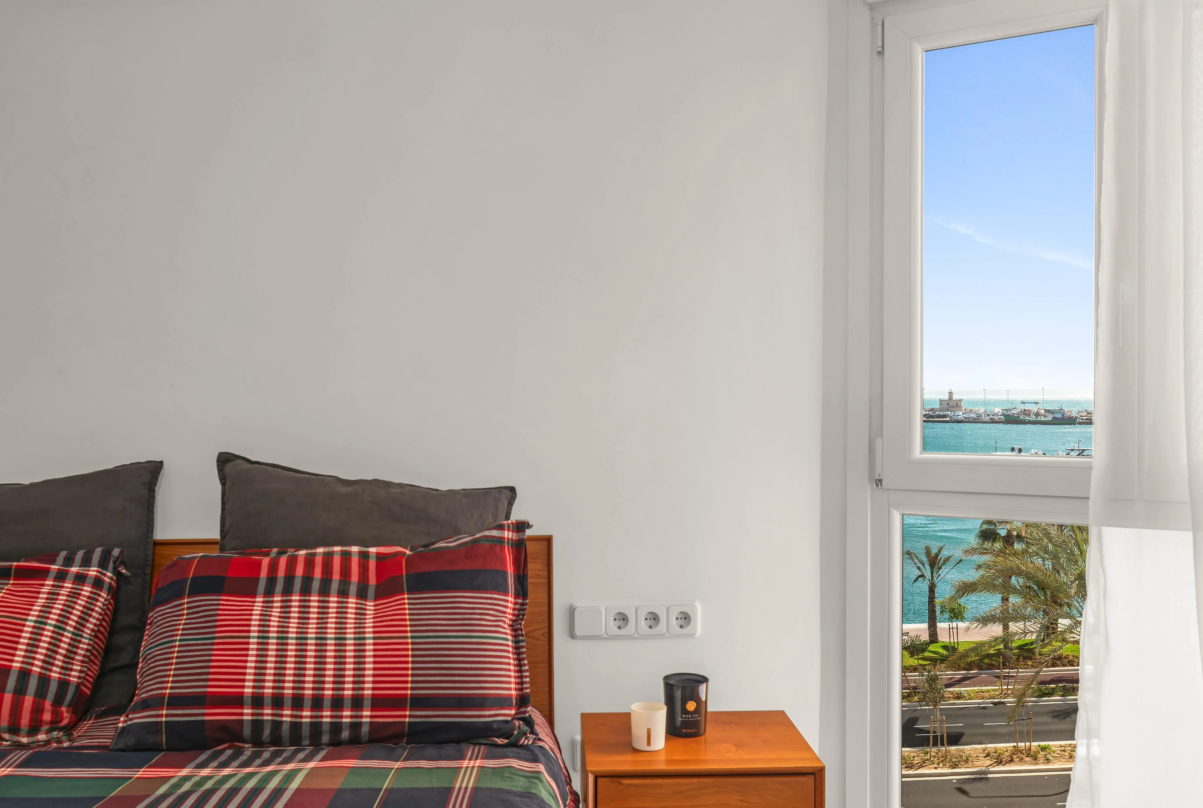 Licht appartement aan de Paseo Maritimo-10