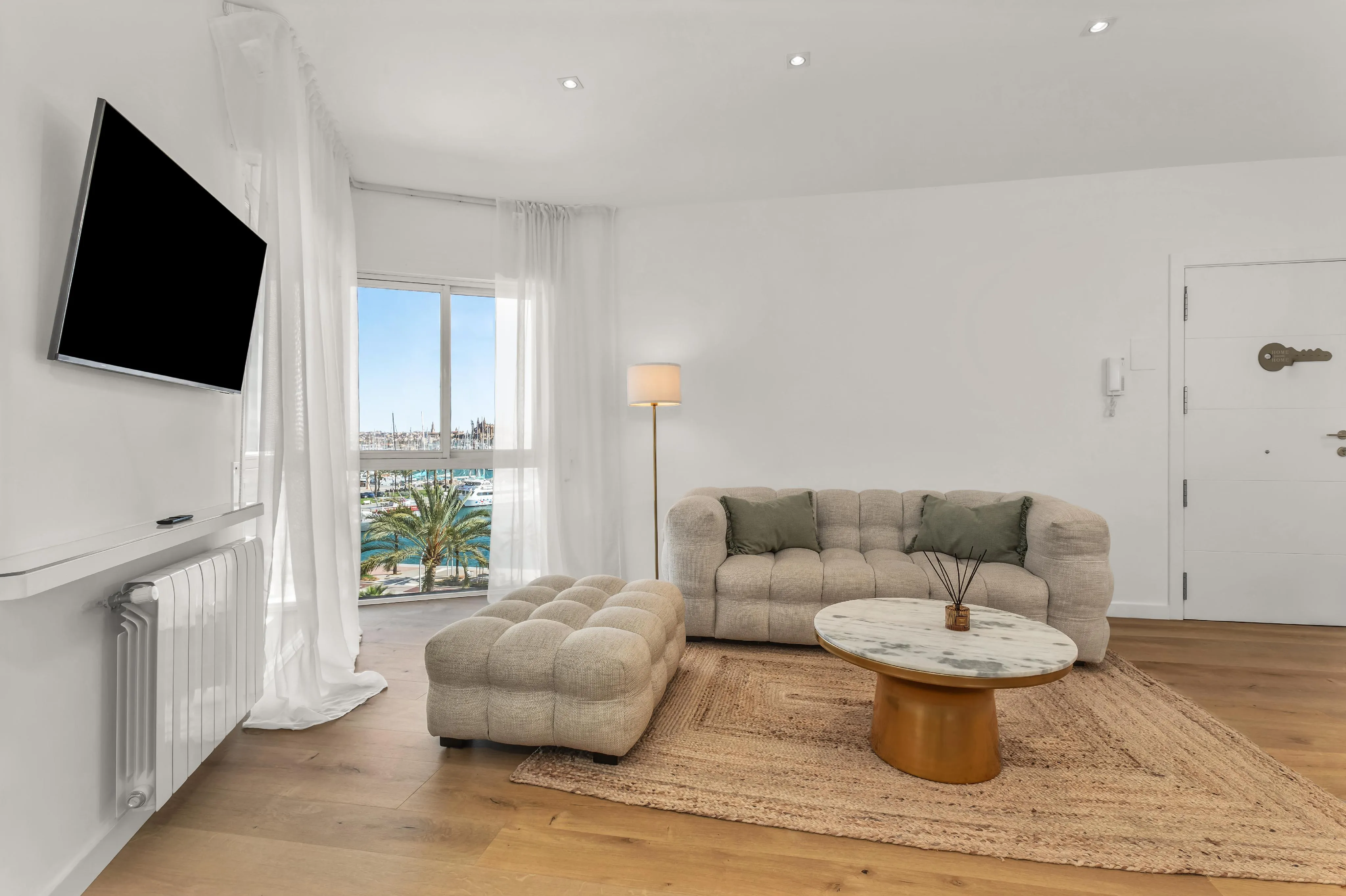 Licht appartement aan de Paseo Maritimo-3