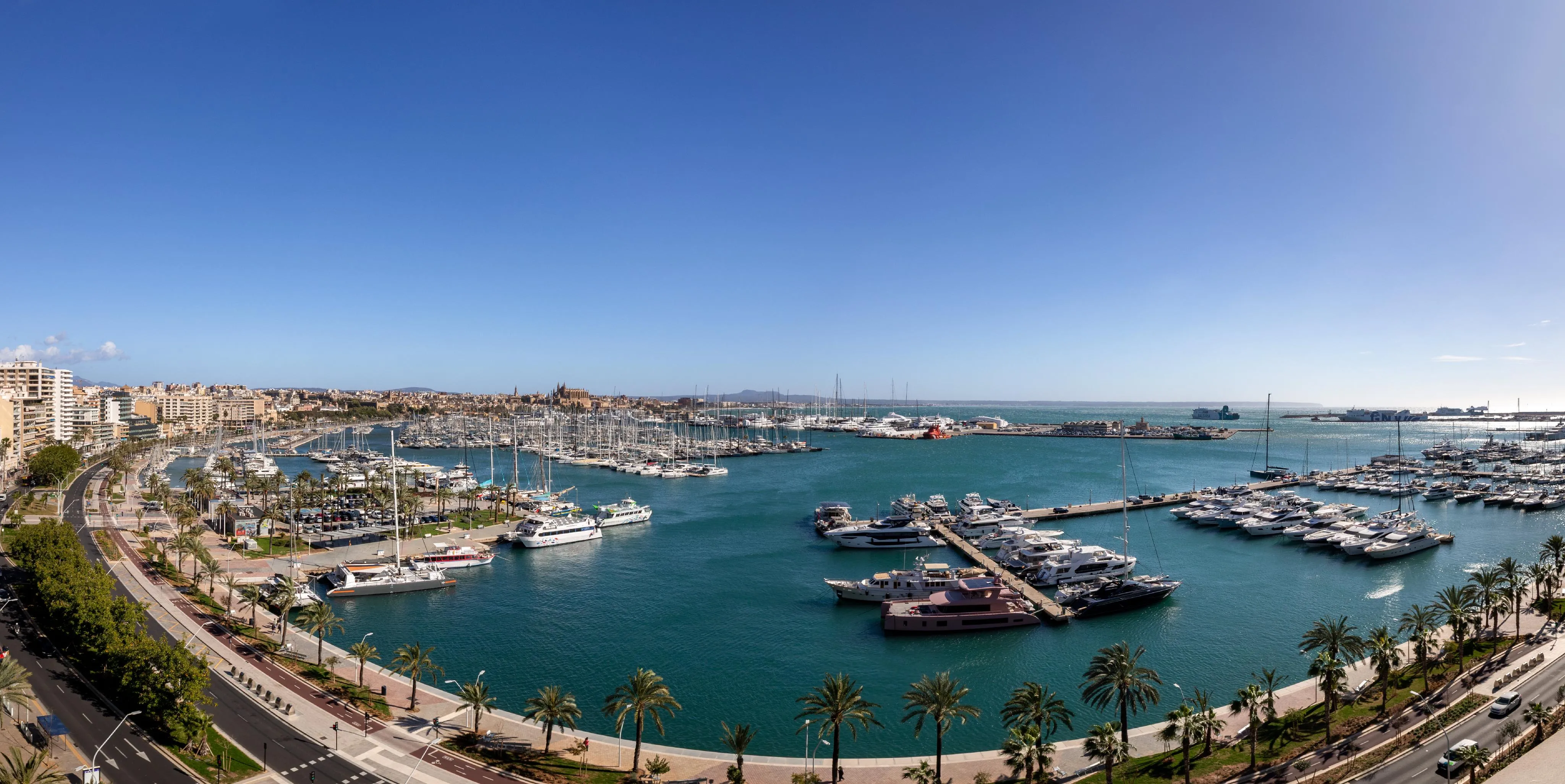 Licht appartement aan de Paseo Maritimo-17