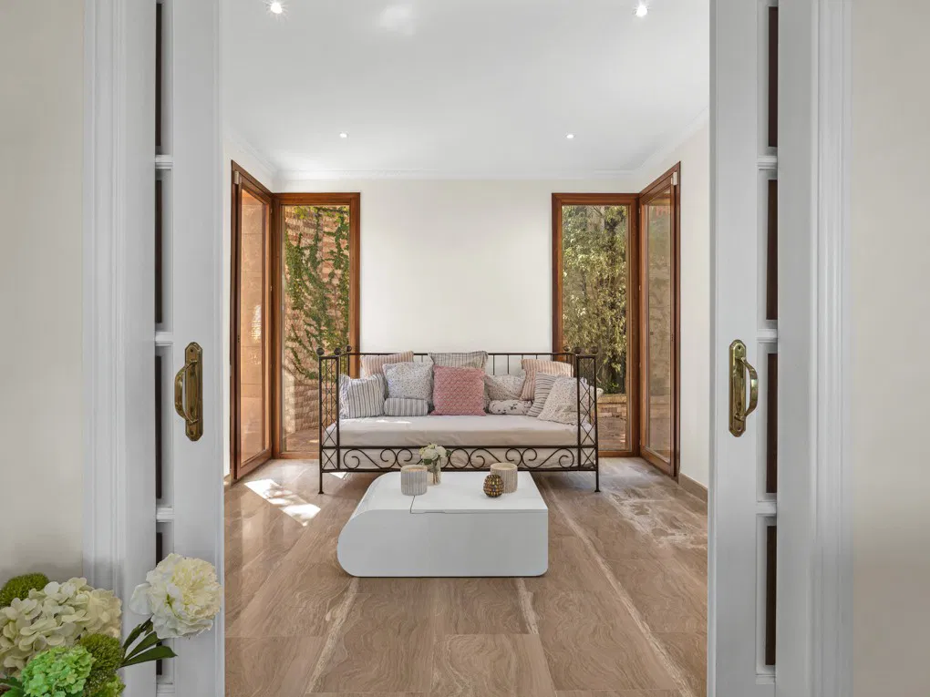 Spacious, mediterranean sea view villa-5