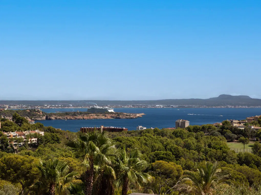 Spacious, mediterranean sea view villa-12