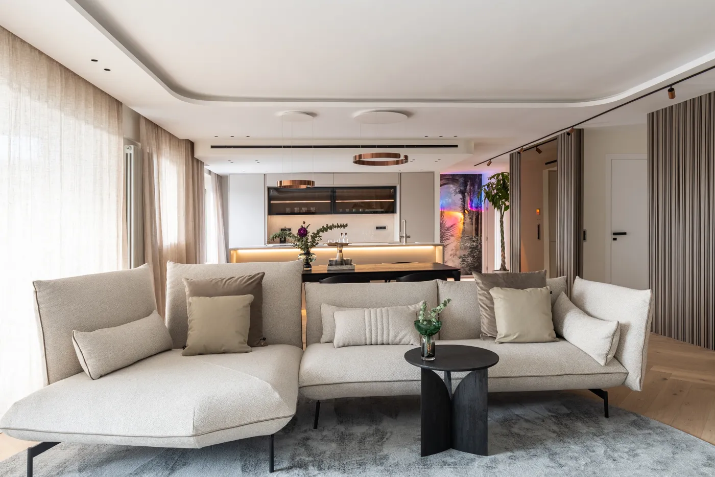 Exclusiu apartament amb vistes de somni sobre Palma-3