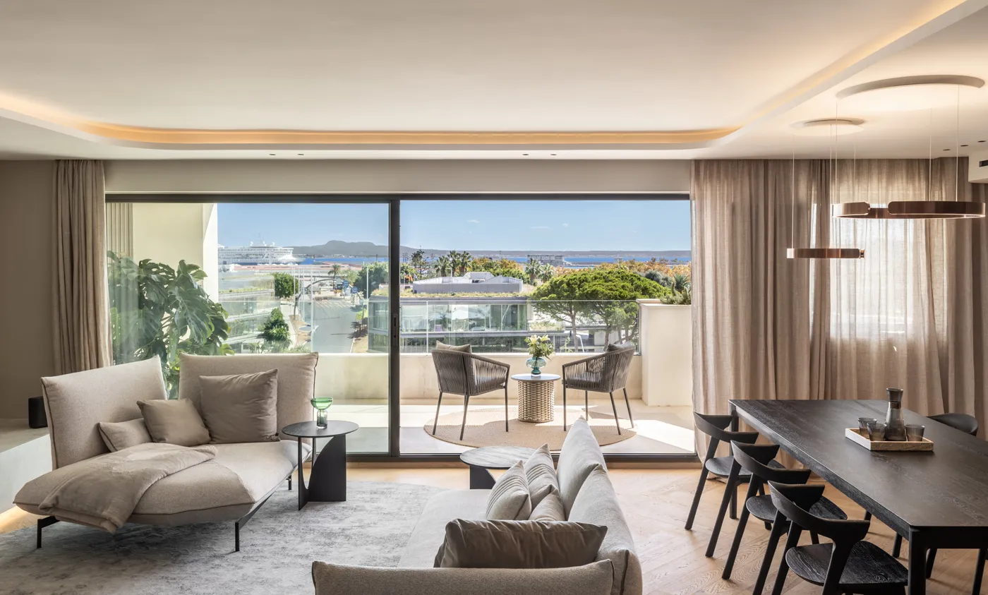 Exclusiu apartament amb vistes de somni sobre Palma-4