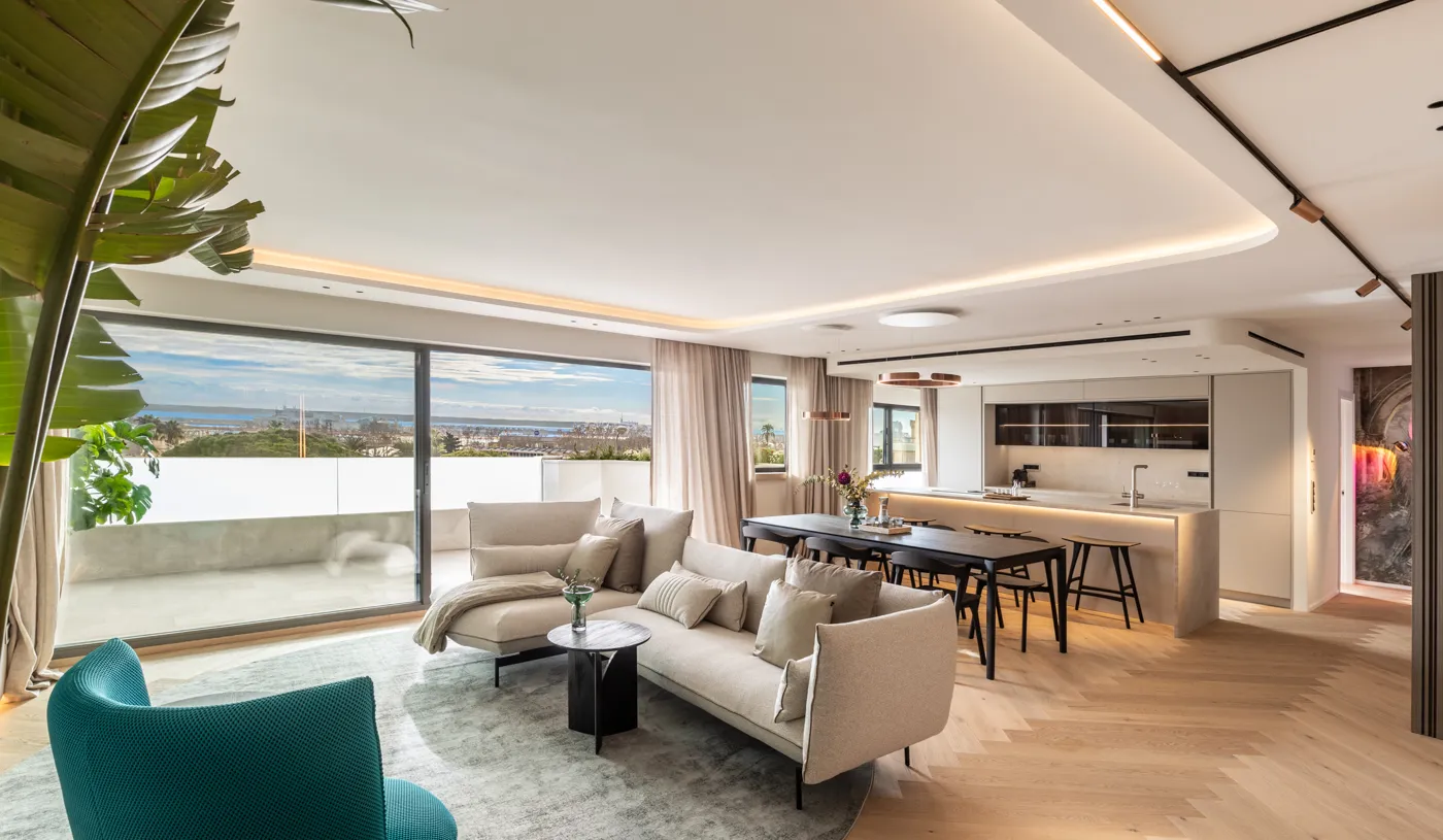 Exclusiu apartament amb vistes de somni sobre Palma-2