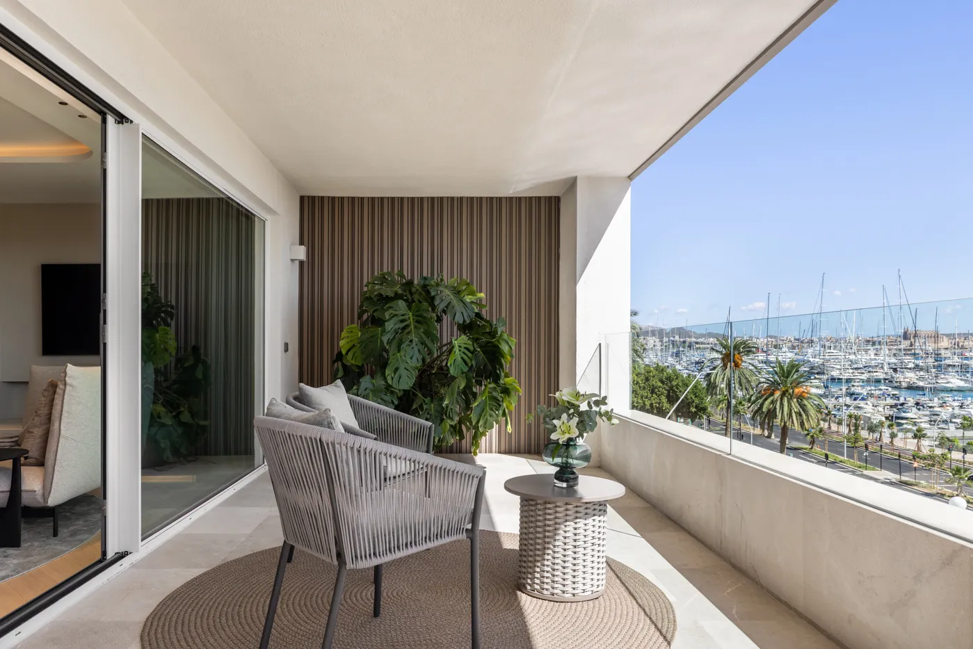 Exclusiu apartament amb vistes de somni sobre Palma-9