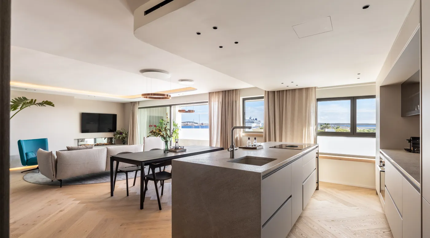 Exclusiu apartament amb vistes de somni sobre Palma-8