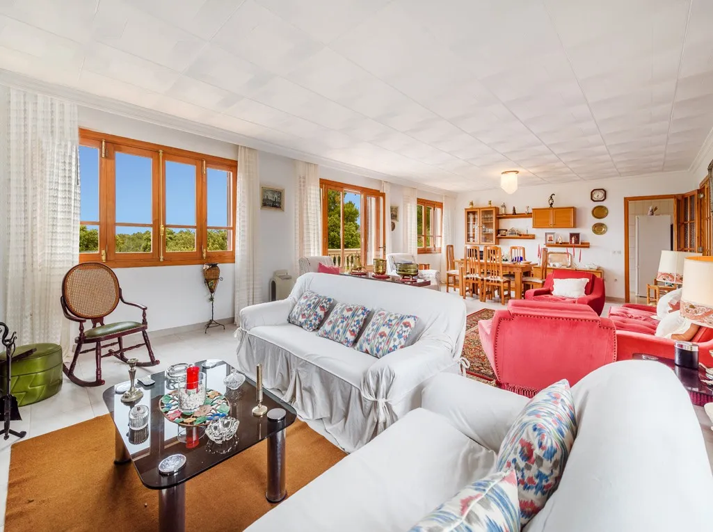 Traditionelles mallorquinisches Haus mit Meerblick-3