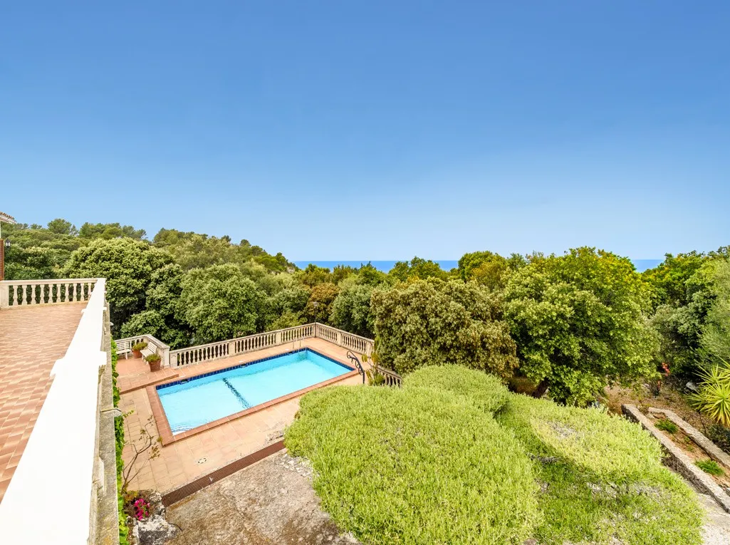 Traditionelles mallorquinisches Haus mit Meerblick-11