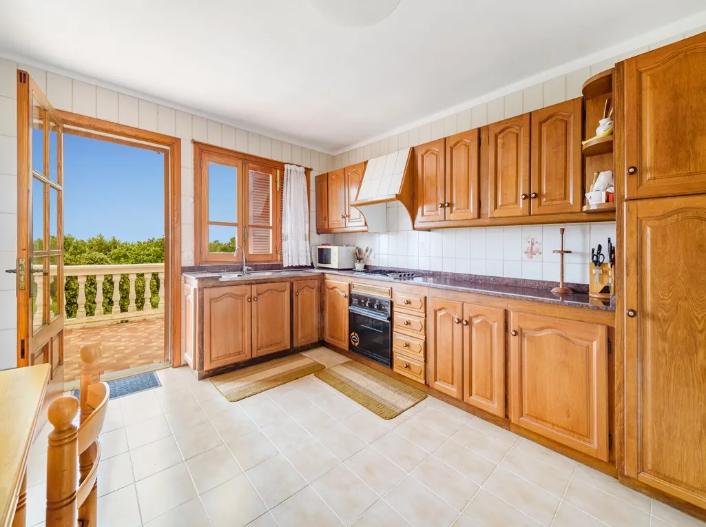 Traditionelles mallorquinisches Haus mit Meerblick-7