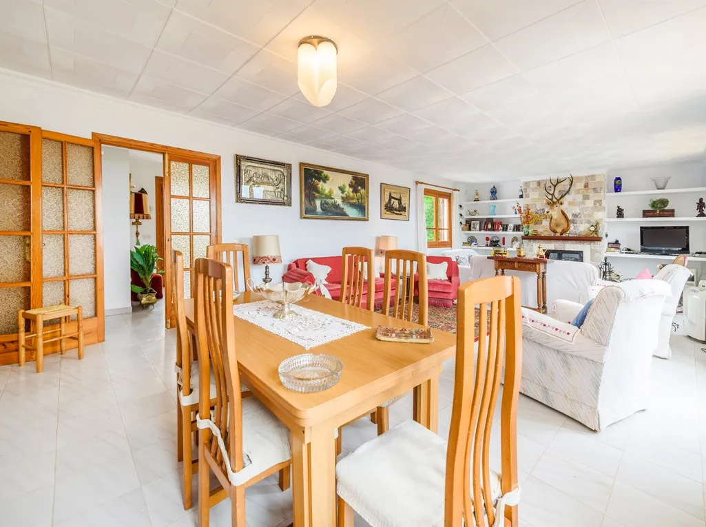 Traditionelles mallorquinisches Haus mit Meerblick-6