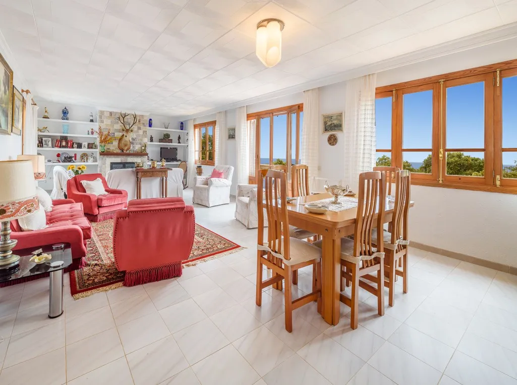Traditionelles mallorquinisches Haus mit Meerblick-5