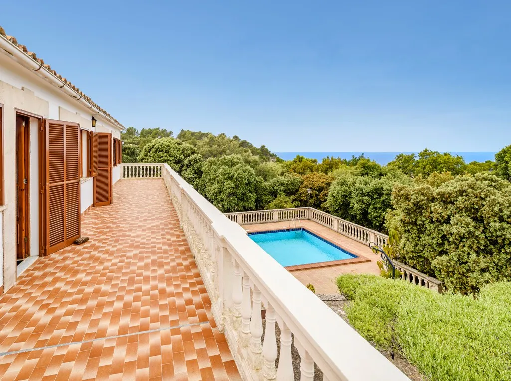Traditionelles mallorquinisches Haus mit Meerblick-14