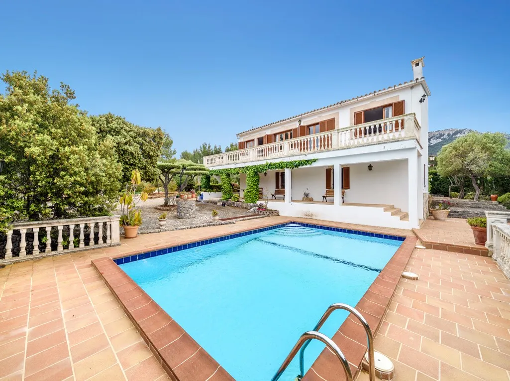 Traditionelles mallorquinisches Haus mit Meerblick-13