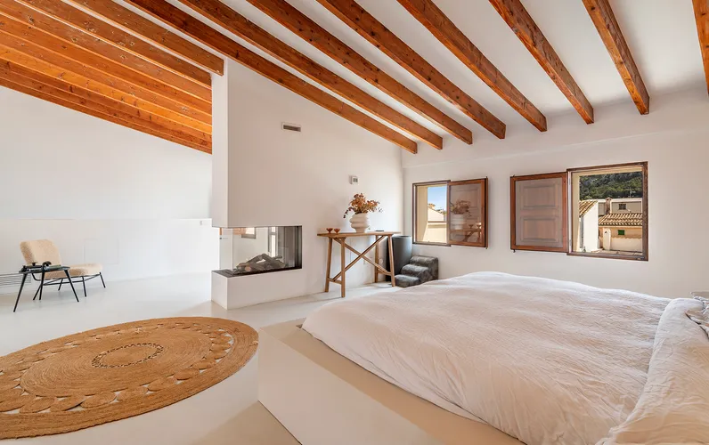 Hermosa vivienda contemporánea en el corazón de Pollença.