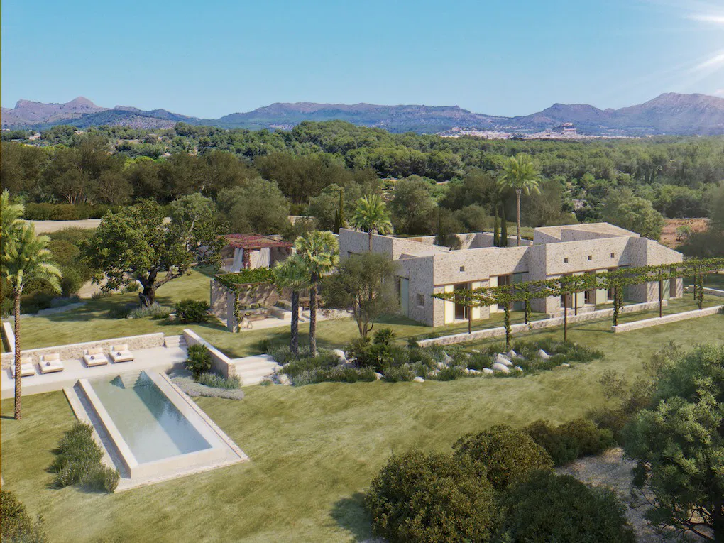 Finca Projekt - Architektur im Einklang mit der Natur-1