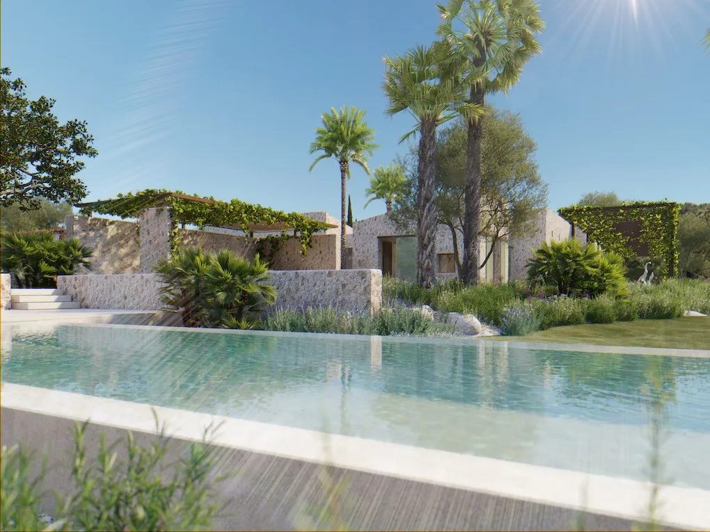 Arquitectura en armonía con la naturaleza-2