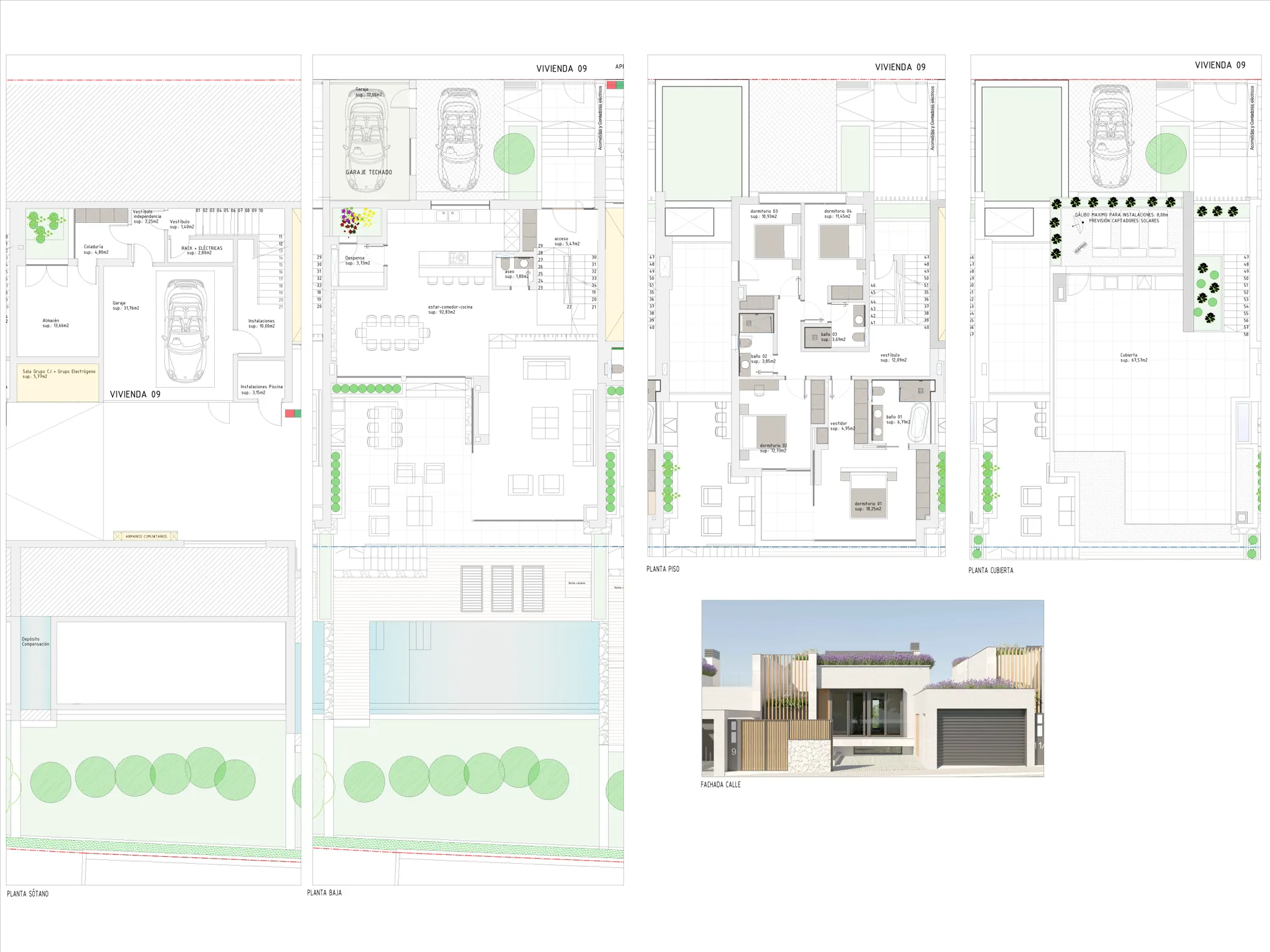 Bell Puig Villas: Exclusive newly built villas in a prime location in Cas Català-12