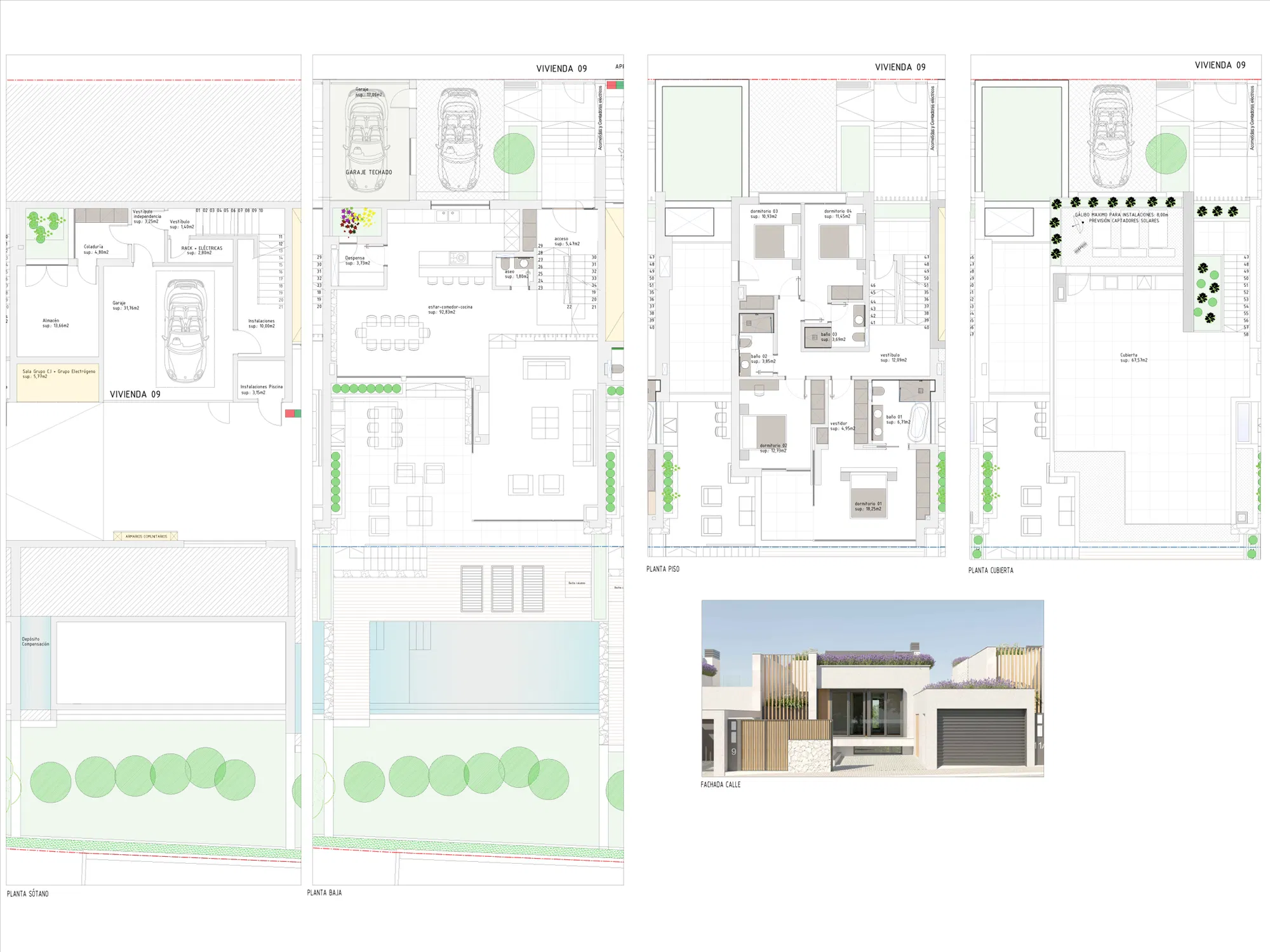 Bell Puig Villas: Exclusive newly built villas in a prime location in Cas Català-20