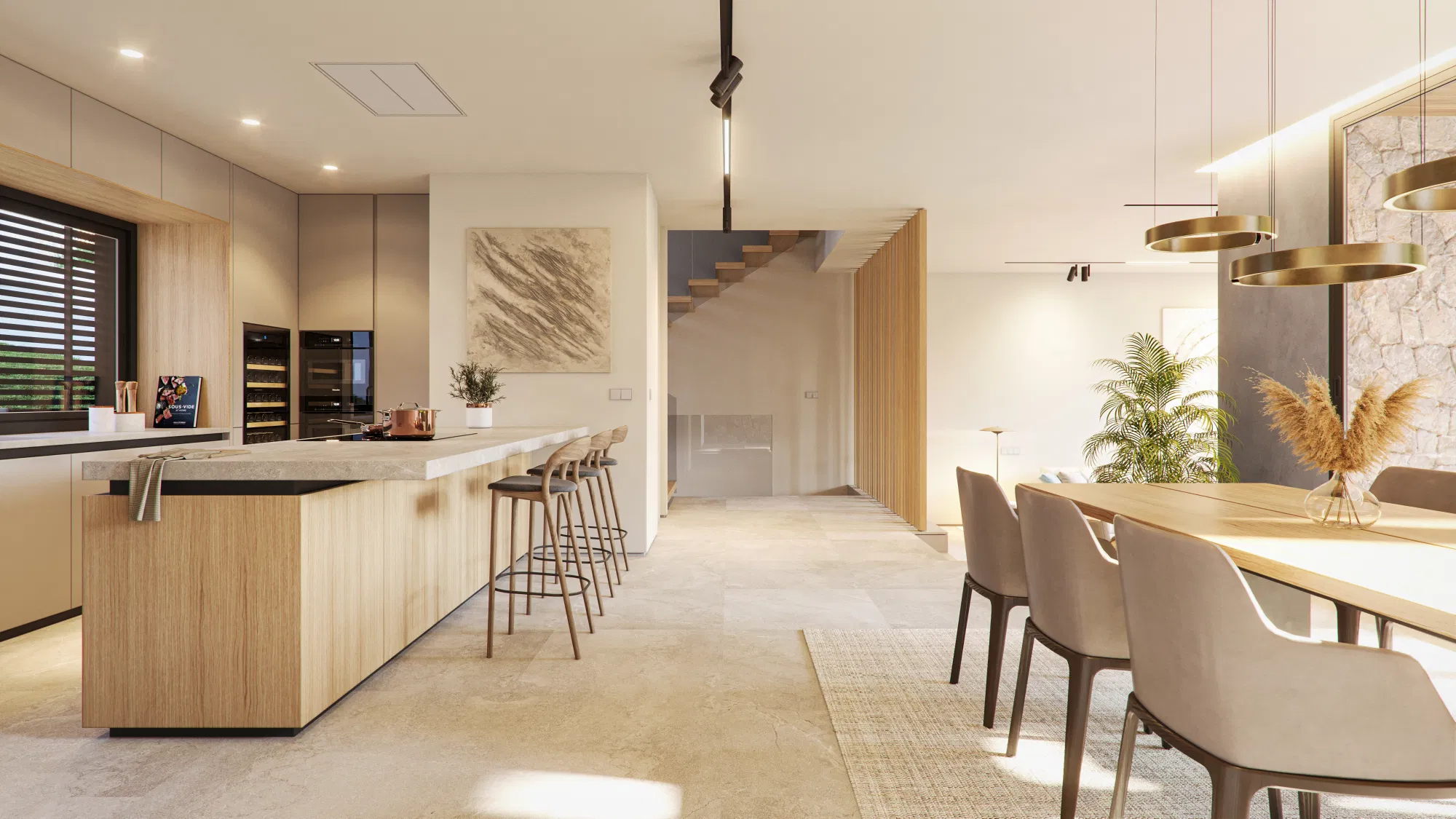 Bell Puig Villas: Exclusive newly built villas in a prime location in Cas Català-7