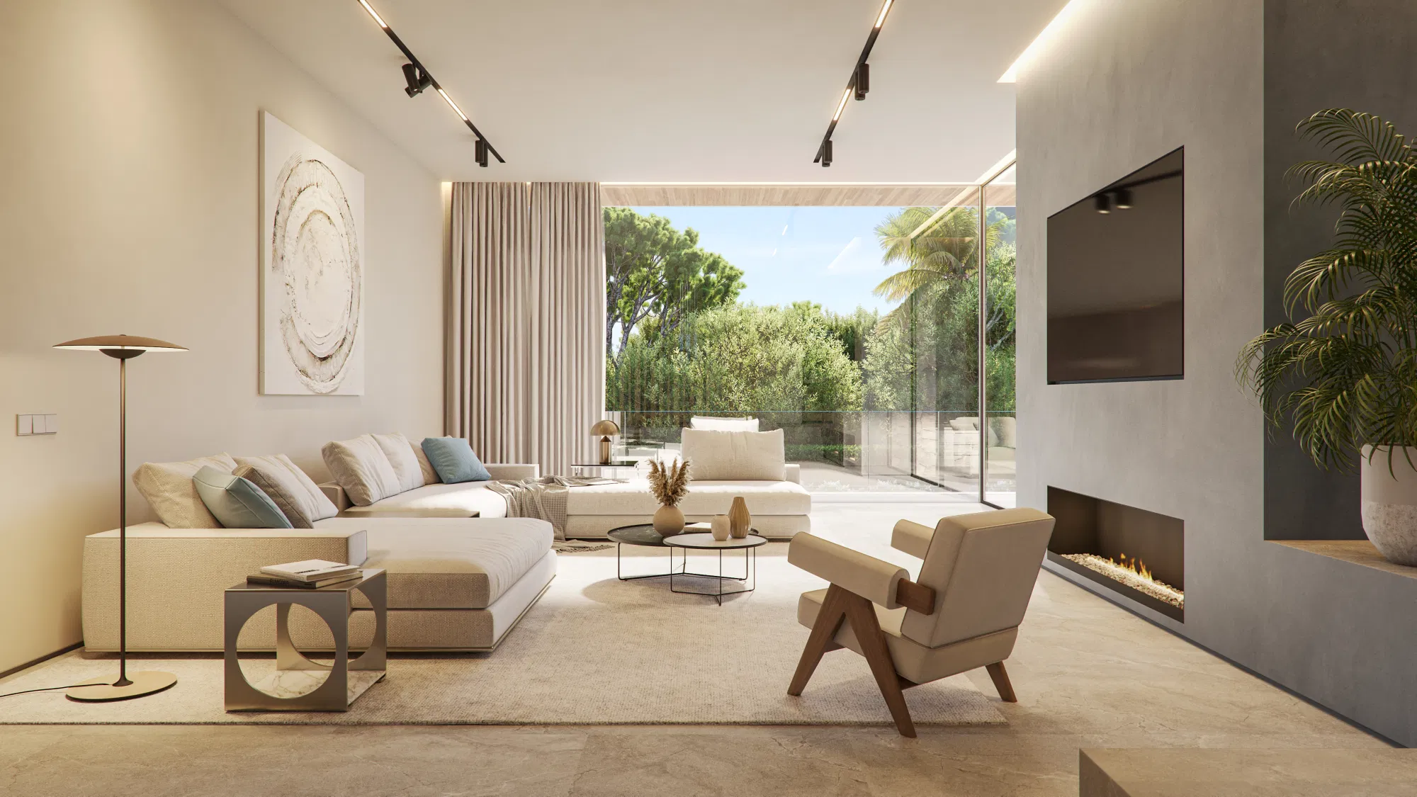 Bell Puig Villas: Exclusive newly built villas in a prime location in Cas Català-3