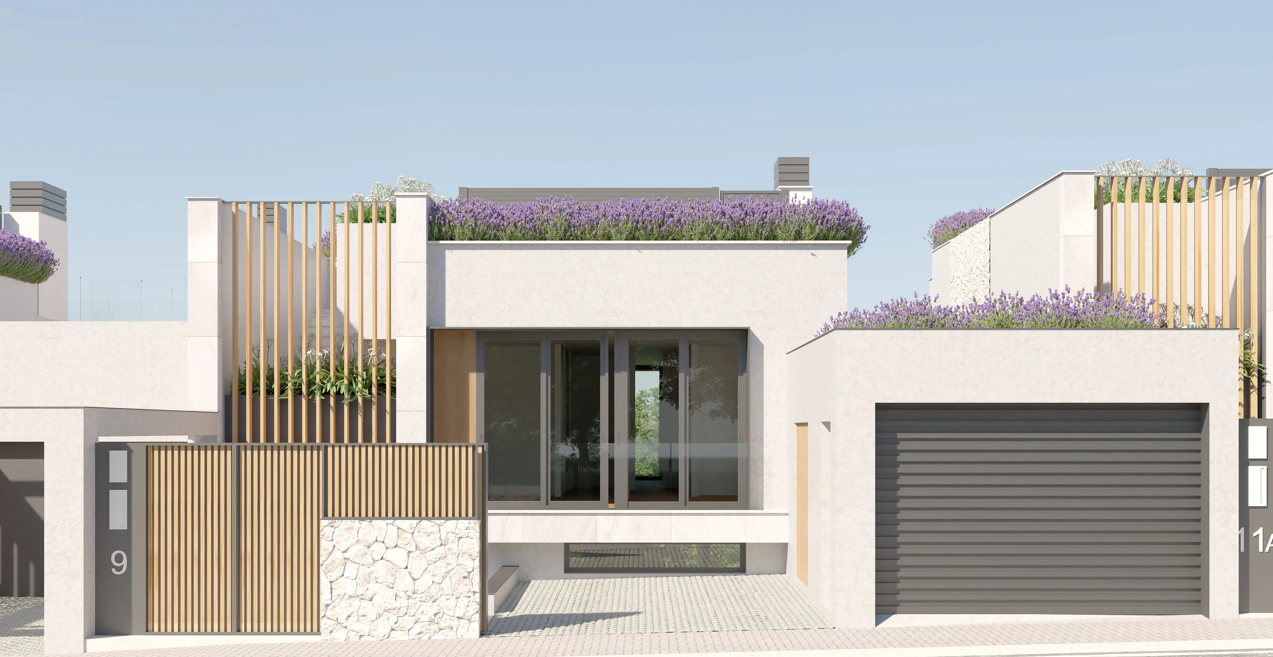 Bell Puig Villas: Exclusive newly built villas in a prime location in Cas Català-1