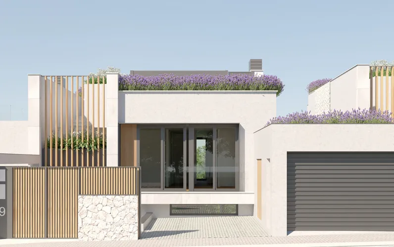 Bell Puig Villas: Exclusive newly built villas in a prime location in Cas Català