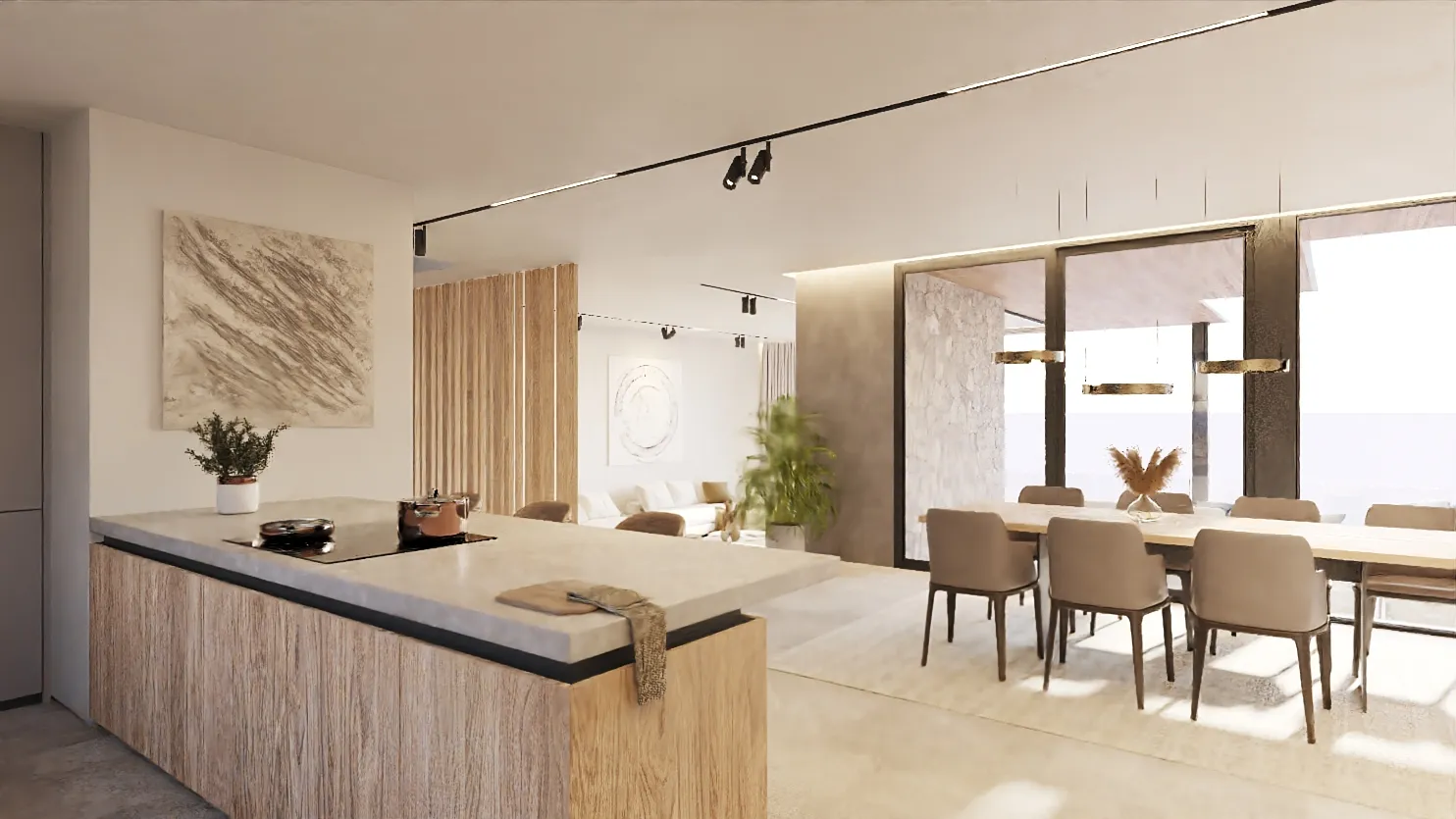 Bell Puig Villas: Exclusive newly built villas in a prime location in Cas Català-3