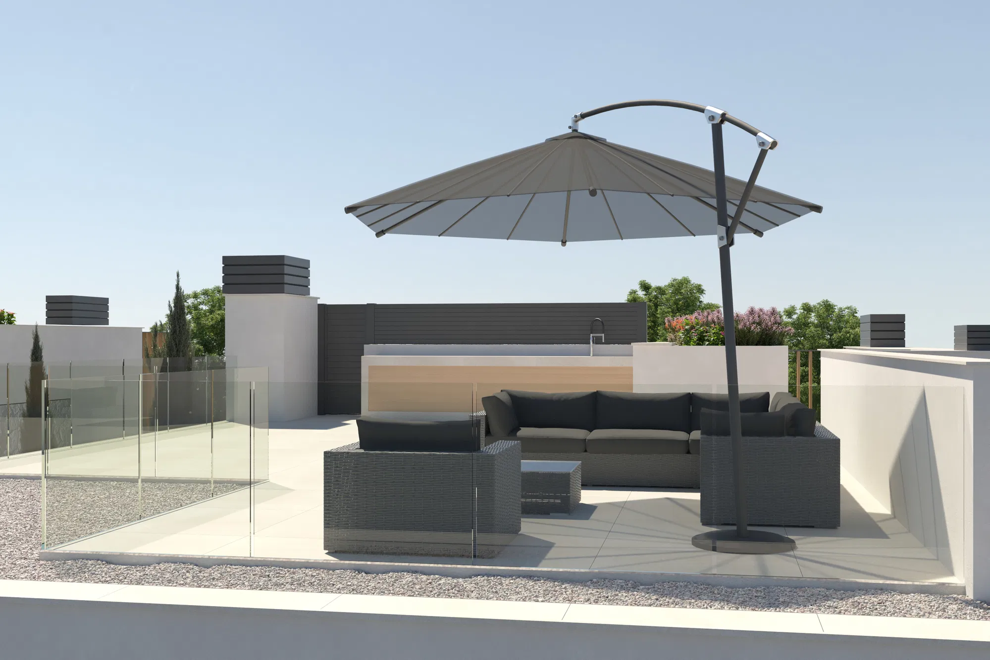 Bell Puig Villas: Exclusive newly built villas in a prime location in Cas Català-12
