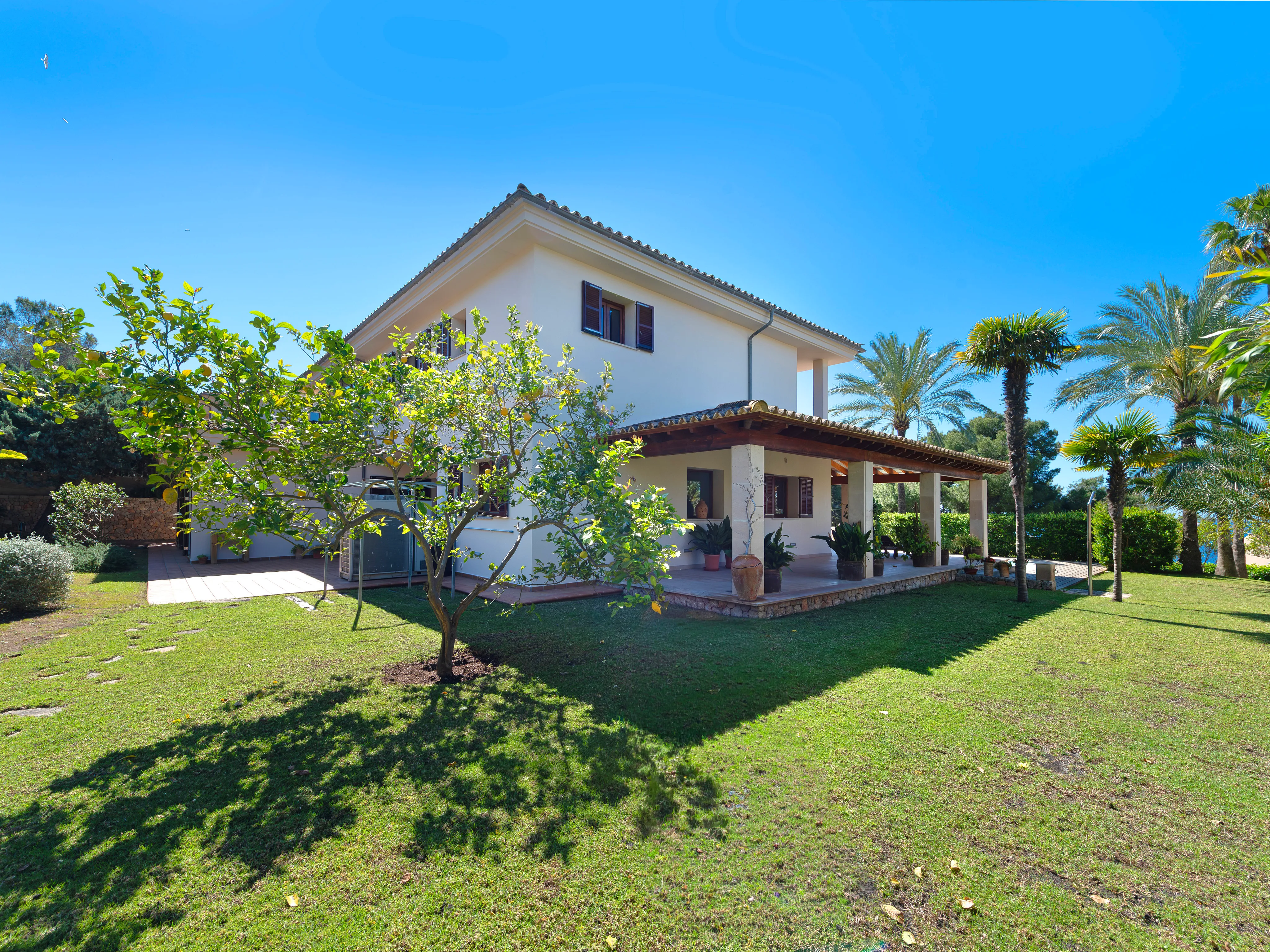 Exclusivité et tranquillité à Old Bendinat : une retraite luxueuse au bord de la Méditerranée-2