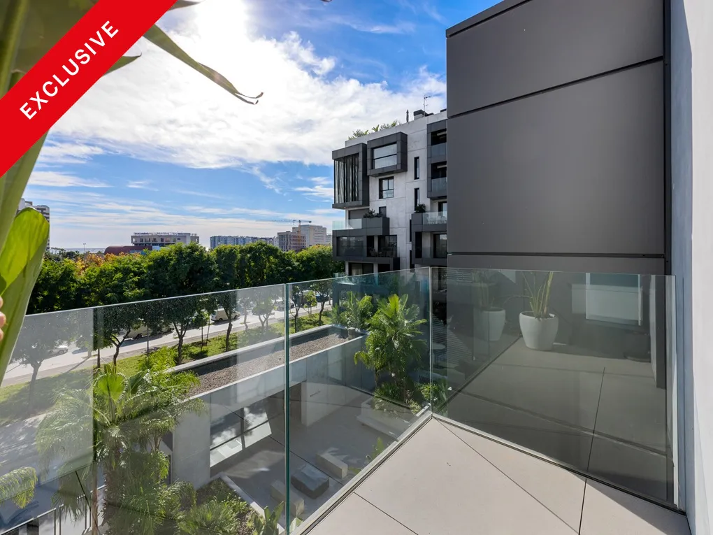 Luxe appartement met gemeenschappelijk zwembad en spa in modern wooncomplex-1