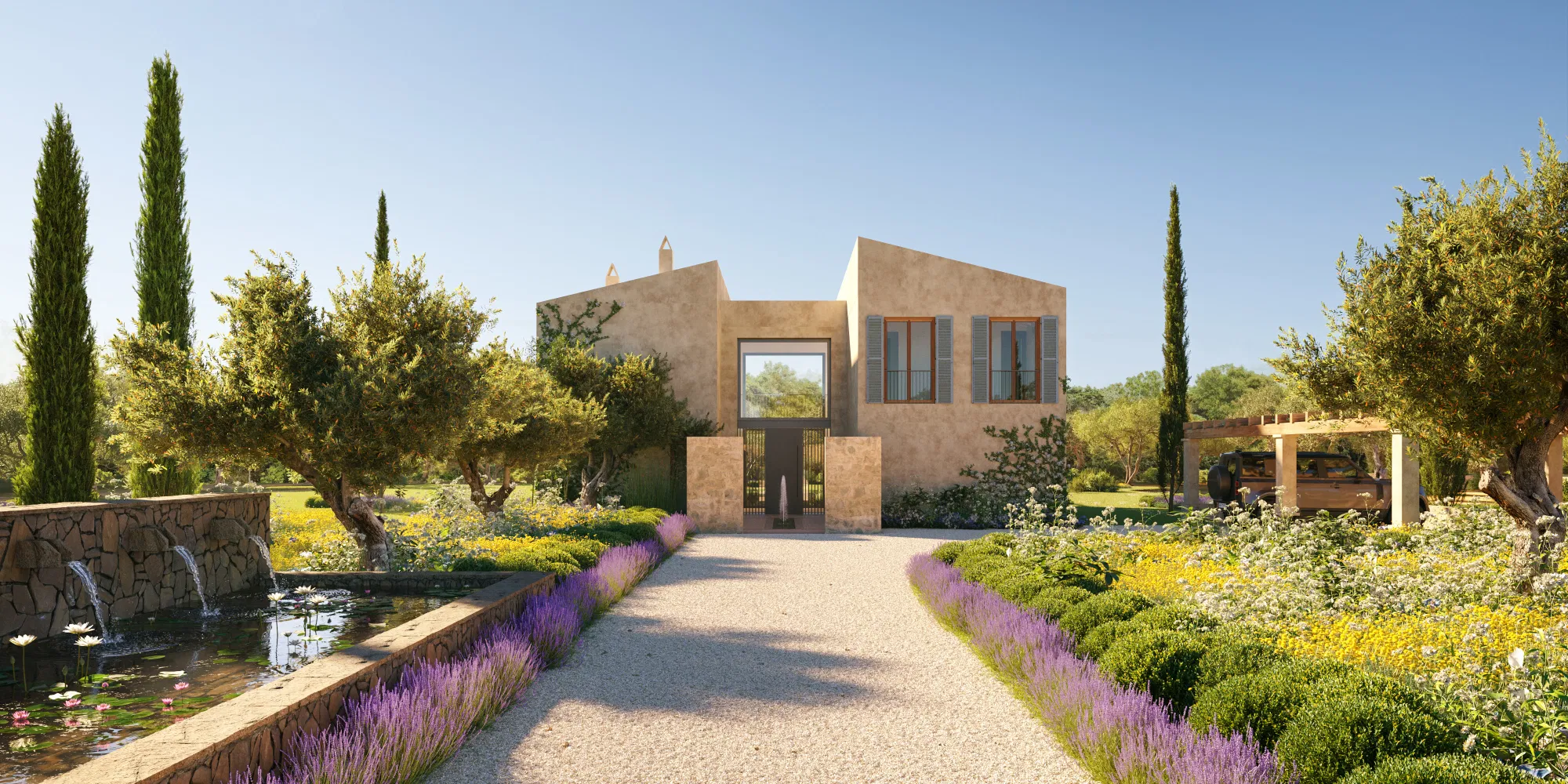 Un refugi contemporani a prop de la Serra de Tramuntana-9