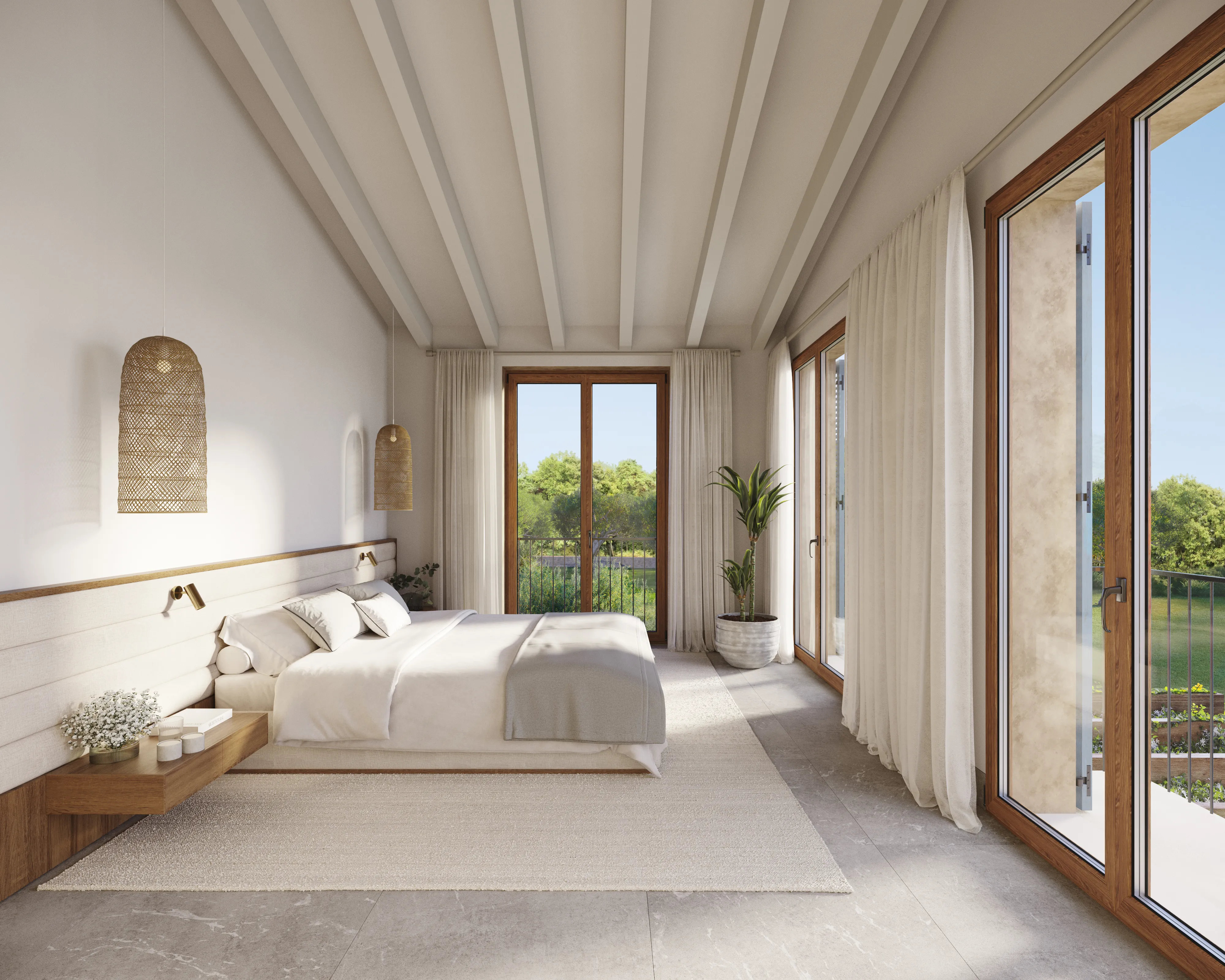 Un projecte de santuari contemporani prop dels turons de Mallorca-10